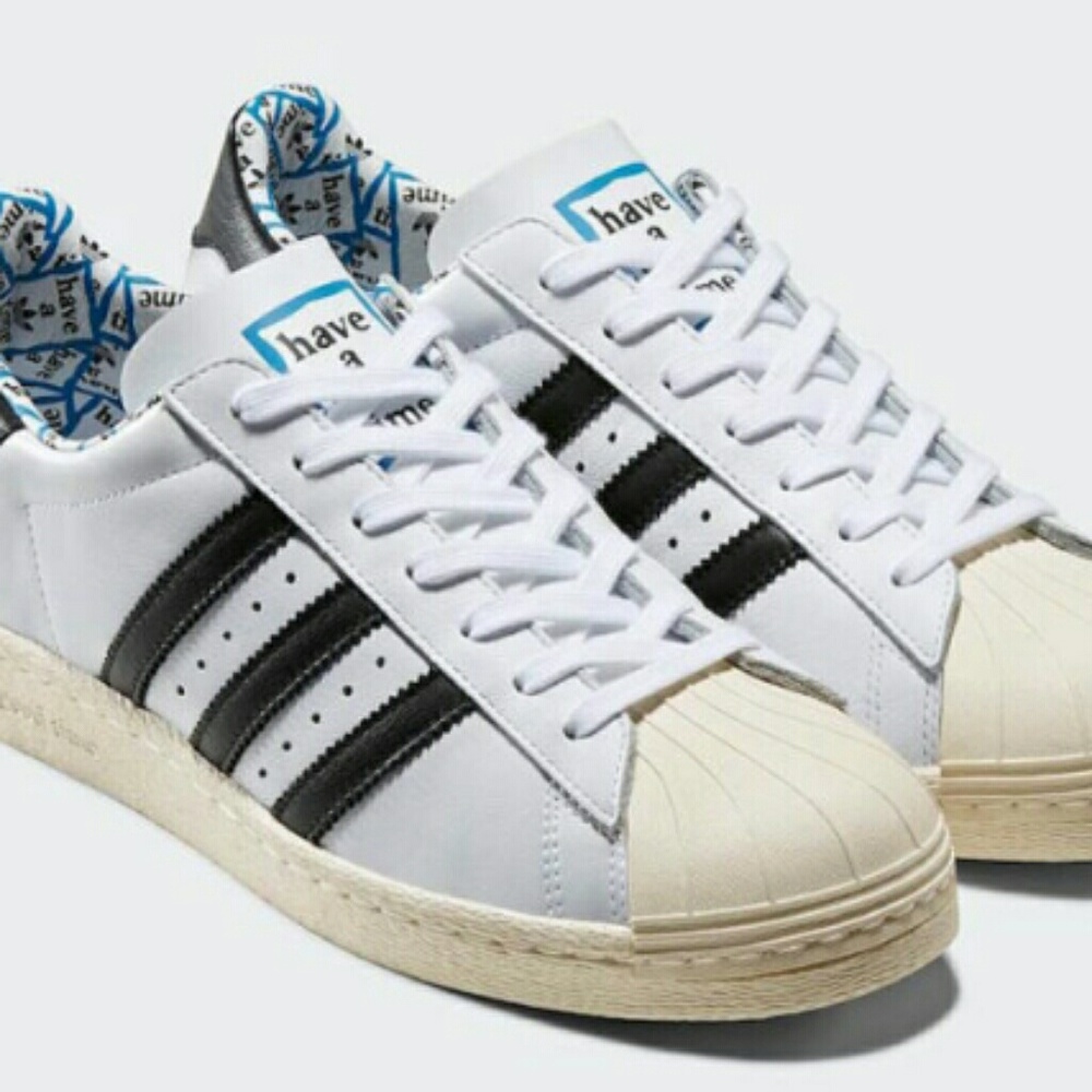 Adidas "Have a Good Time" Superstar Shell Toe's🔥